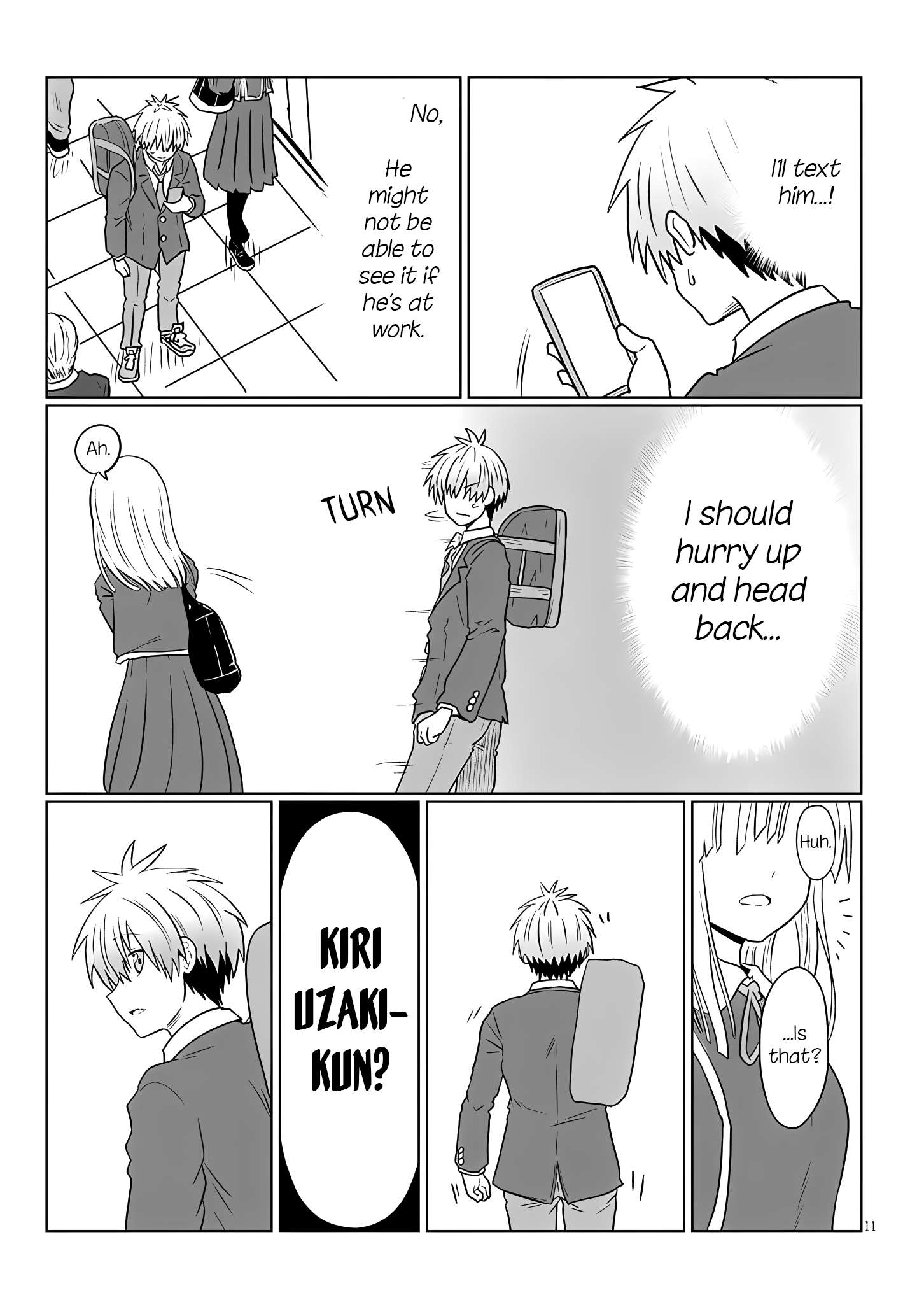 Uzaki-chan wa Asobitai! Chapter 120 11